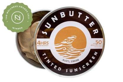 Sunbutter Tinted Reef Safe Sunscreen SPF50