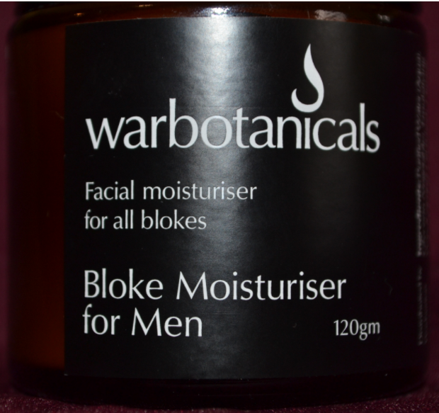 Bloke Moisturiser 120g Warbotanicals - Here and There Makers