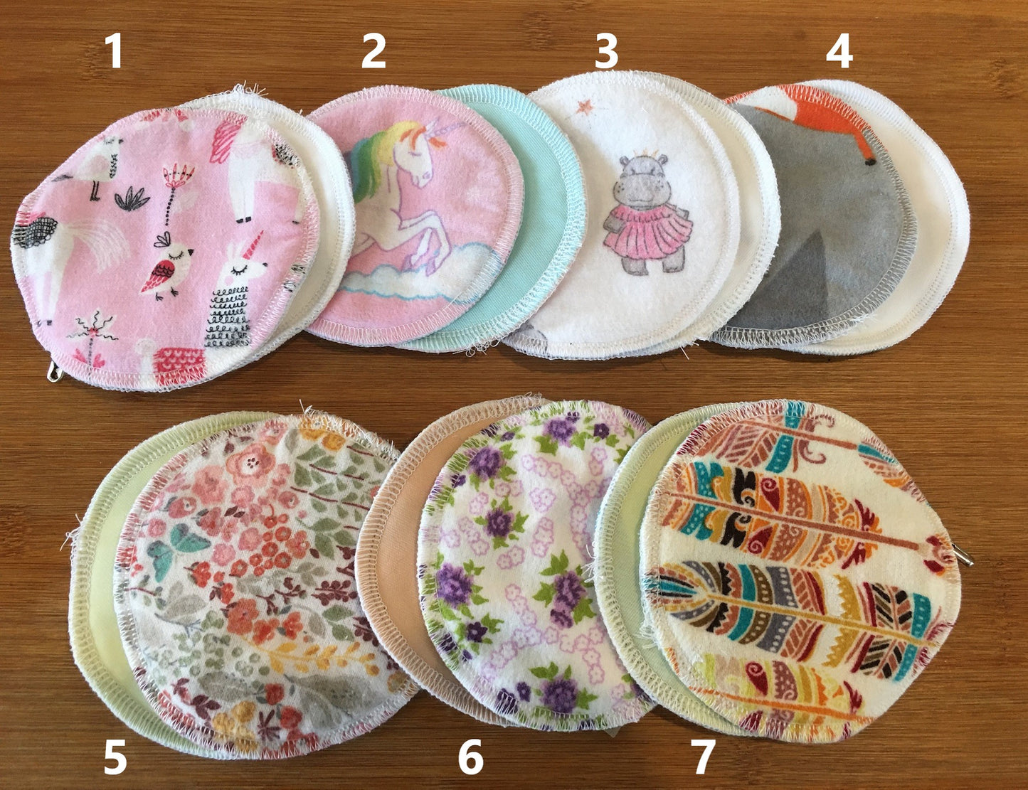 Nursing Pads Pair - Here and There Makers