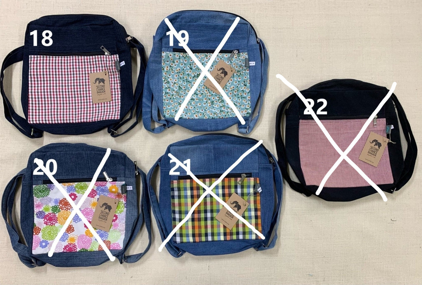 Kids Backpack Second Chance