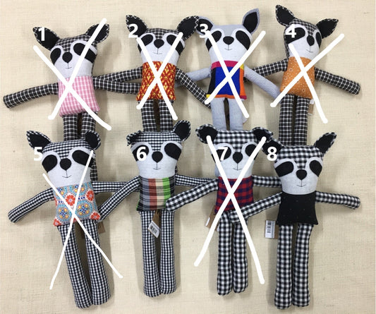 Raccoon Soft Toy Second Chance