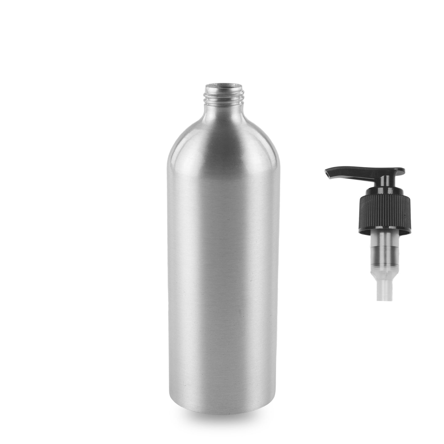 Aluminium Bottle (Lotion Pump) 500ml