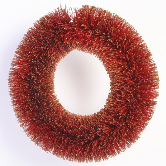 Christmas Wreath Large 40cm Red - Here and There Makers