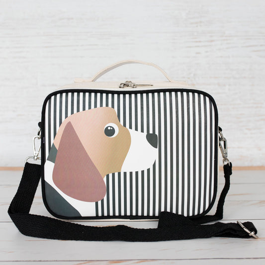 Organic Cotton Insulated Lunch Bag