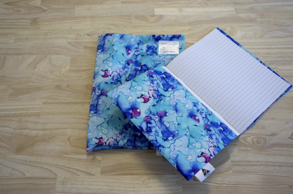 School and Notebook Cover Blue Ocean