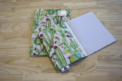 School and Notebook Cover Cactus