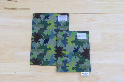School and Notebook Cover Camo