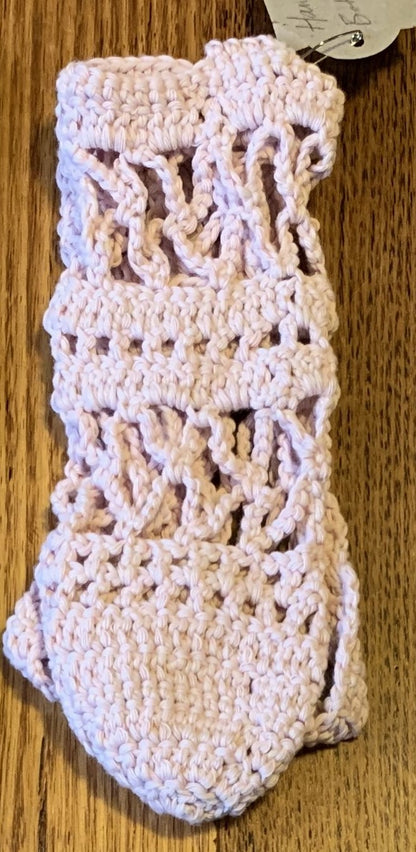 Crochet Bottle Holder - Here and There Makers