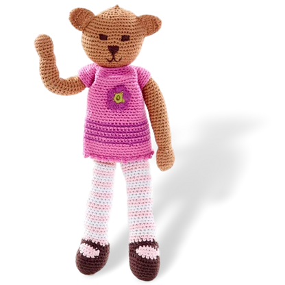 Bear Doll - Here and There Makers