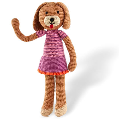 Dog Doll - Here and There Makers