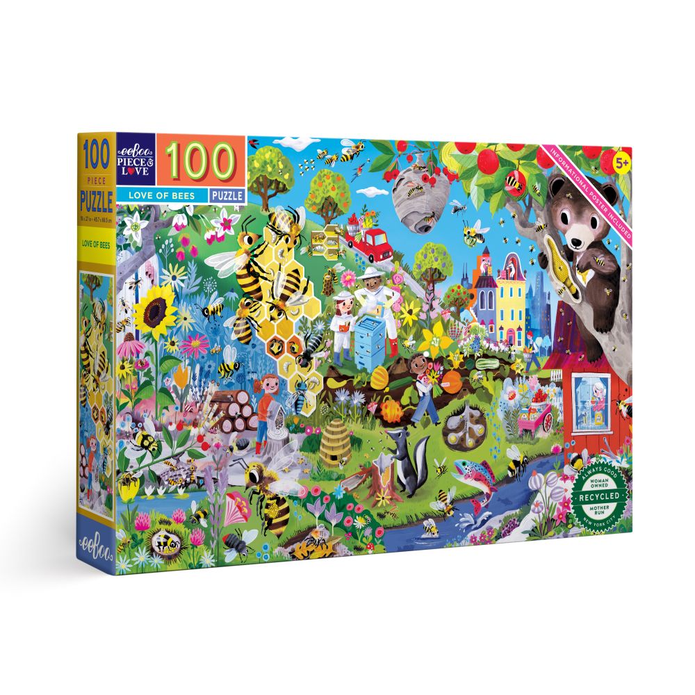 eeBoo 100 pc Puzzles