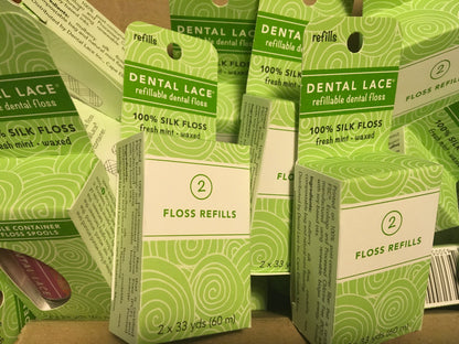 Dental Lace Floss - Here and There Makers