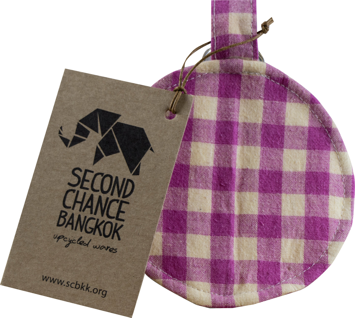Earphone Pouch - Second Chance - Here and There Makers