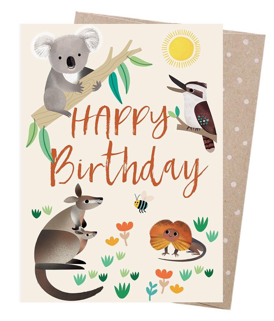 Greeting Cards Special Occasions - 155x110 Earth Greetings