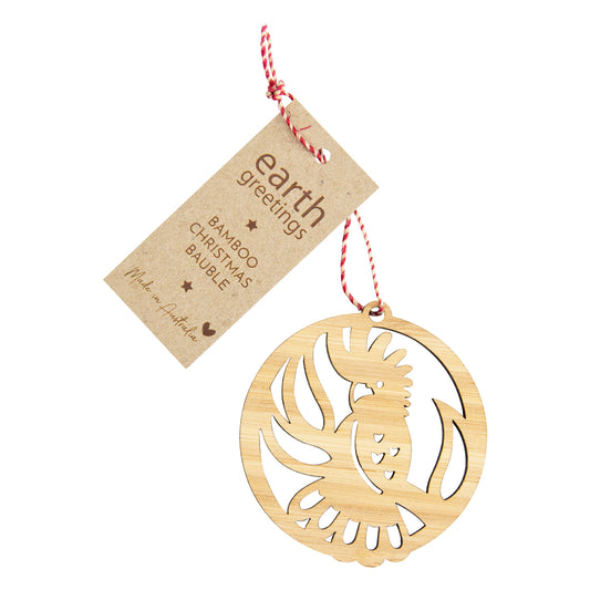 Bamboo Bauble Earth Greetings