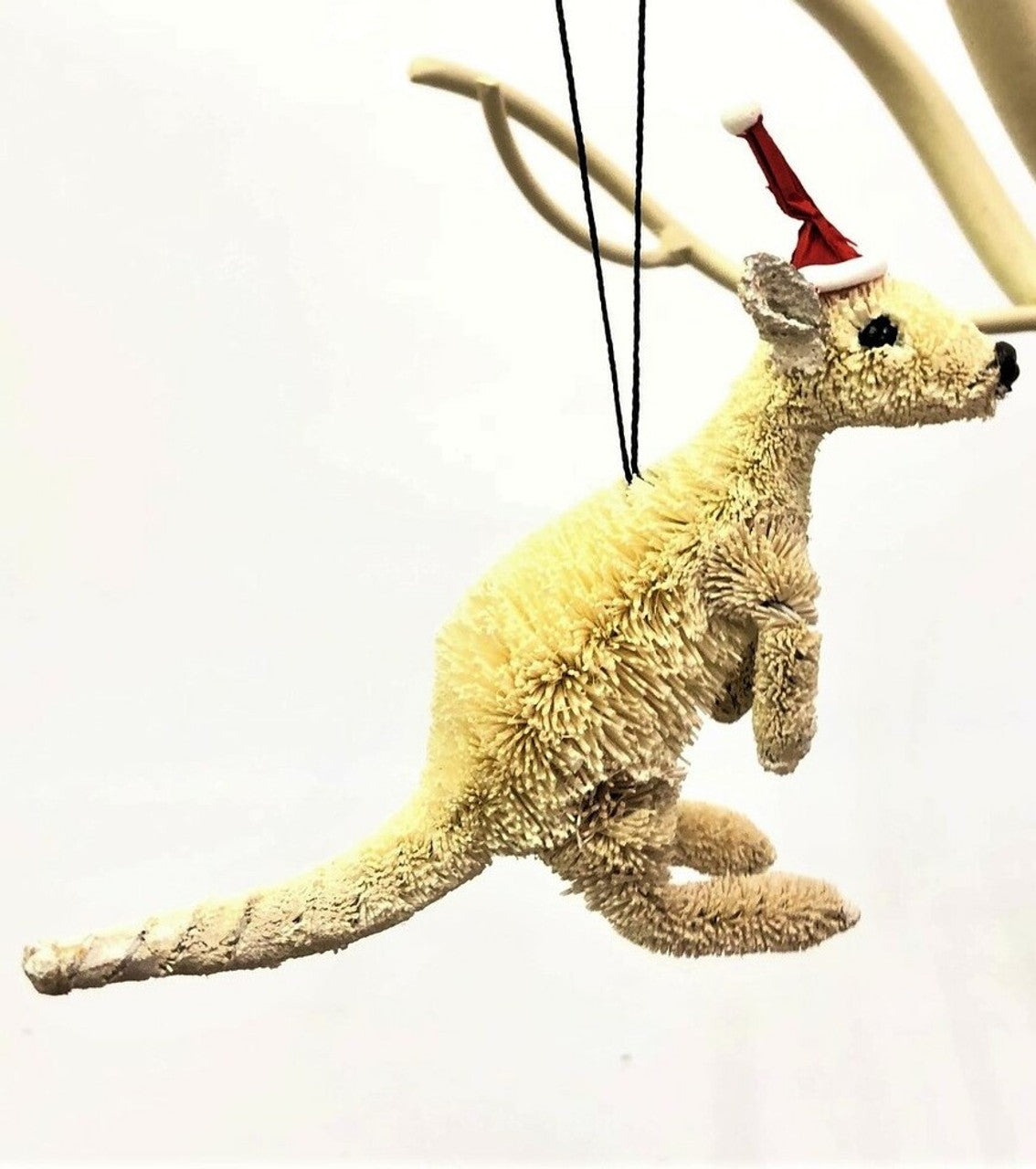 Bristlebrush Christmas Tree Ornament