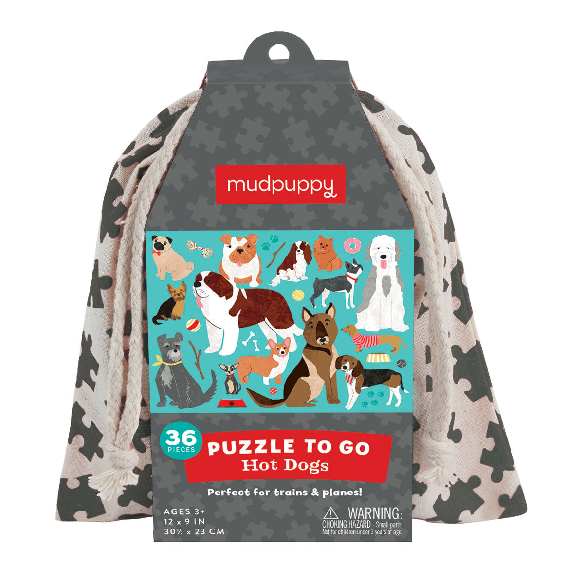 Mudpuppy 36 pc To Go Puzzles