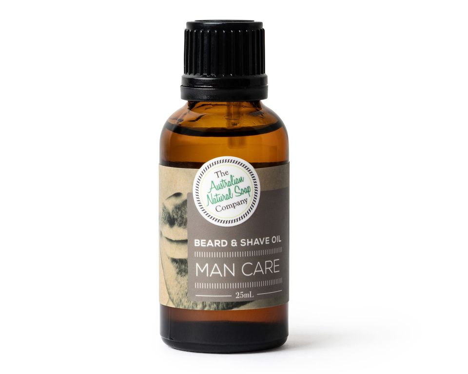 Man Care Beard and Shave Oil