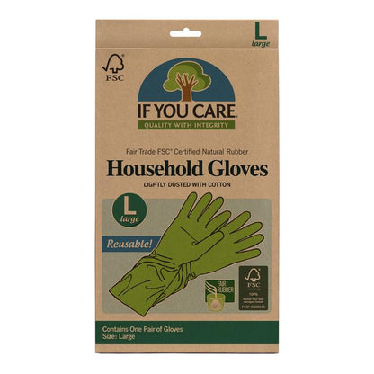 Rubber Household Gloves Fair Trade - Here and There Makers