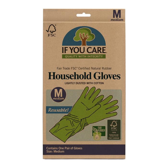 Rubber Household Gloves Fair Trade - Here and There Makers
