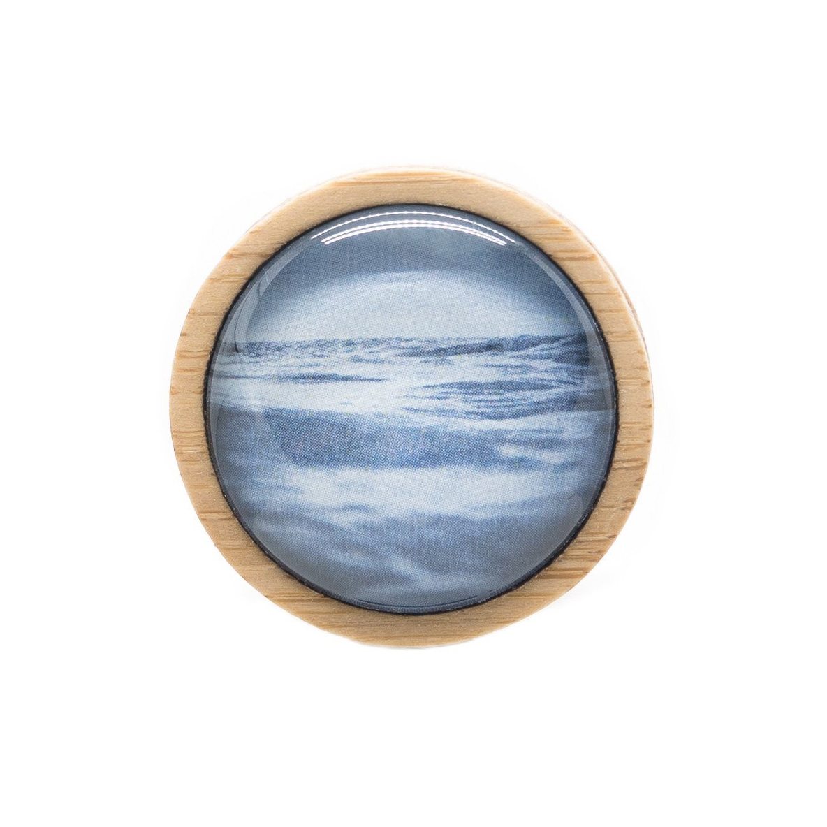 Brooch Myrtle & Me Tasmania - 10% off Sale - Here and There Makers