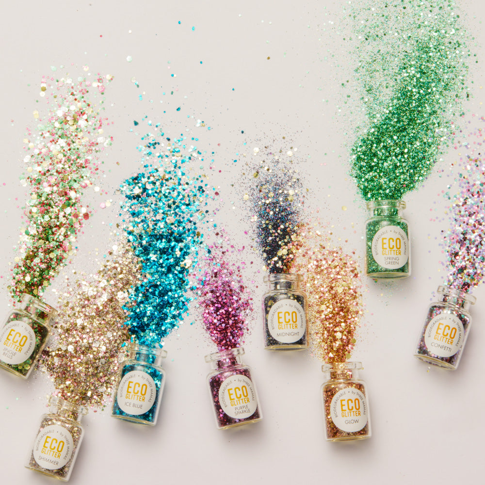 Eco Glitter Jars