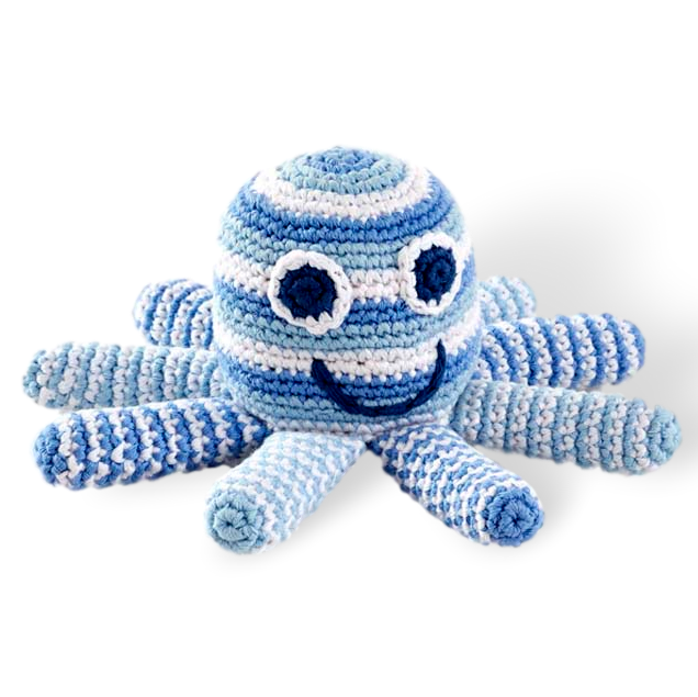 Octopus Rattle - Here and There Makers
