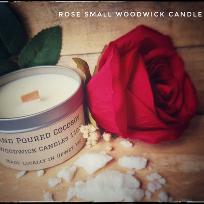 Woodwick Candles & Melts - Rose
