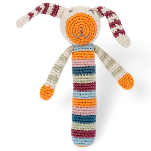 Stick Rattle Bunny