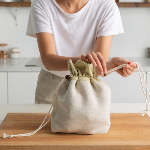The Keeper Onion Bag (Jute / Organic Cotton) - 1 Bag