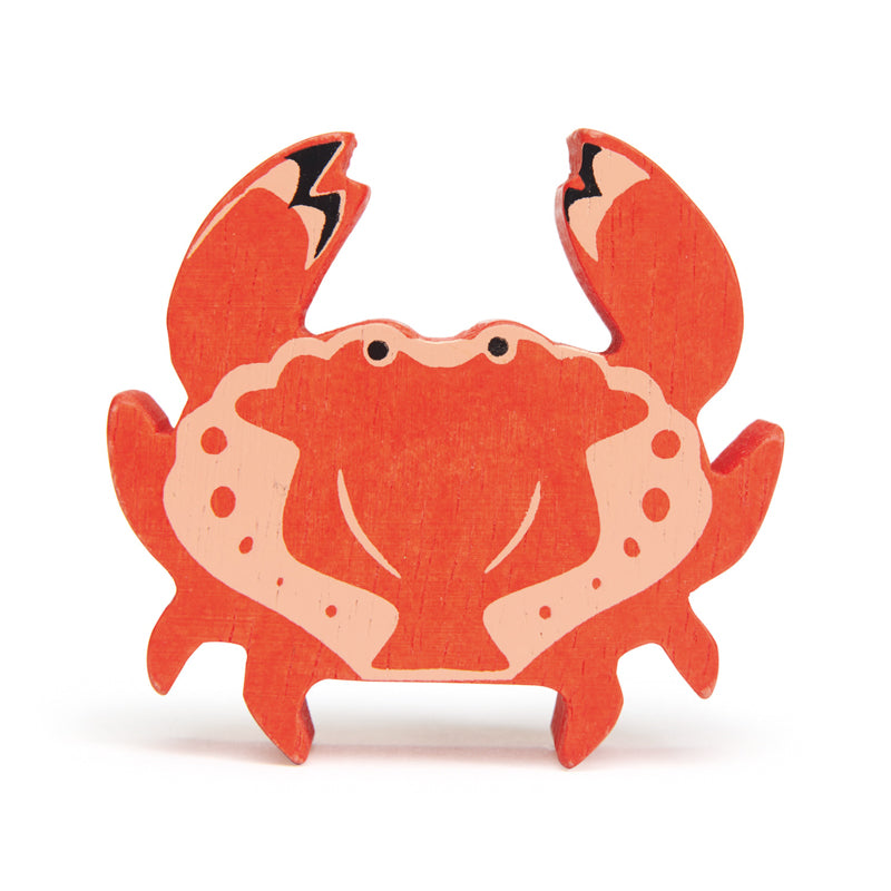 Wooden Animal - Crab