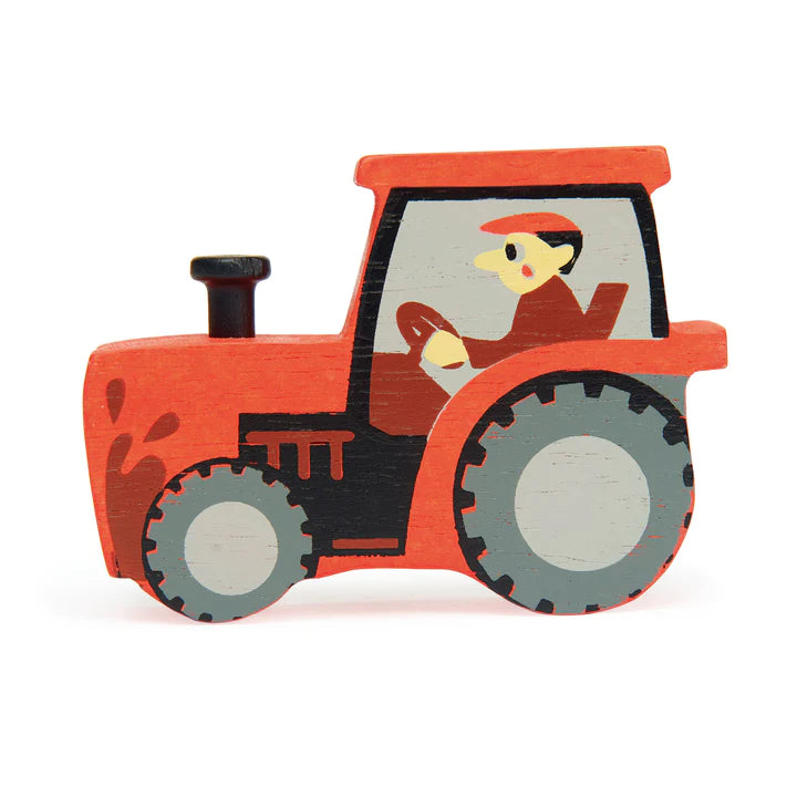 Individual Wooden Animals - Farm