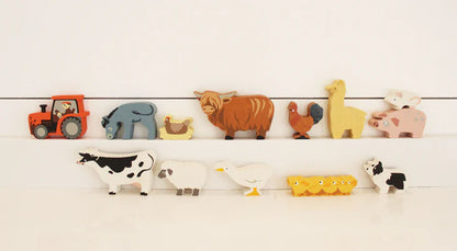 Individual Wooden Animals - Farm