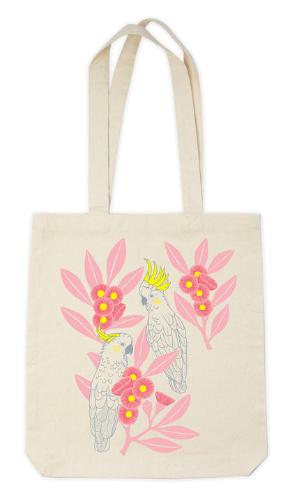 Tote Bag Organic Cotton - Here and There Makers