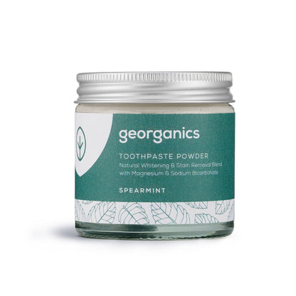 Georganics Natural Tooth Powder Spearmint 60g