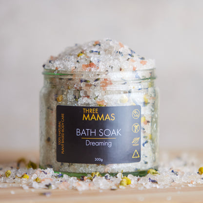 Bath Soak Dreaming