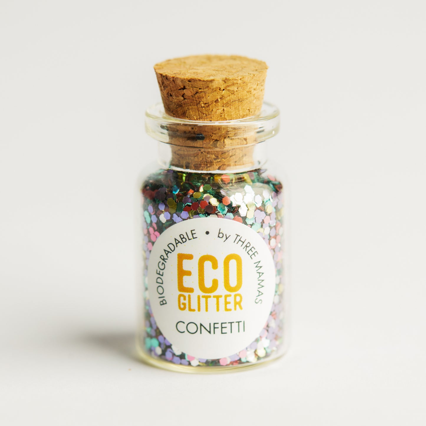 Eco Glitter Jars