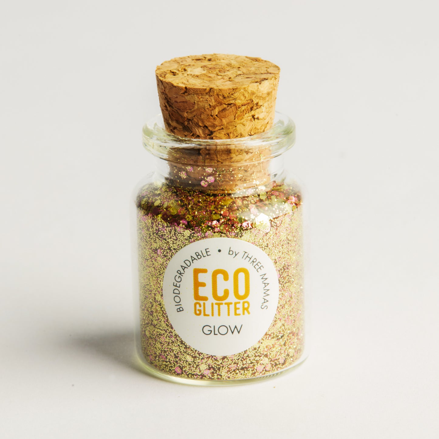 Eco Glitter Jars