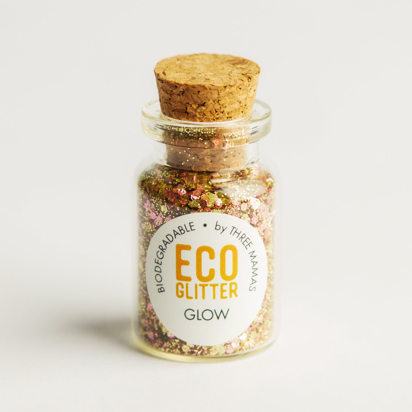 Eco Glitter Jars