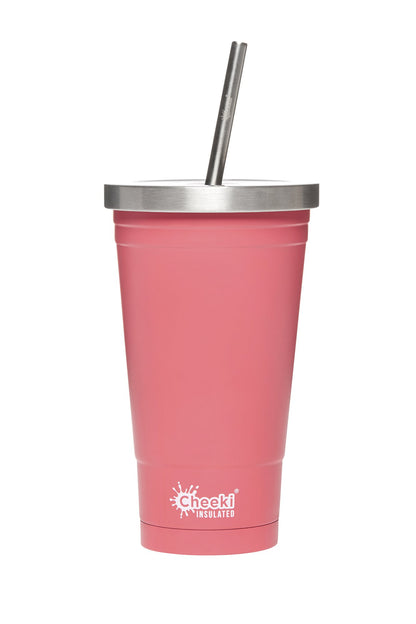 Tumbler with Straw Insulated - Here and There Makers