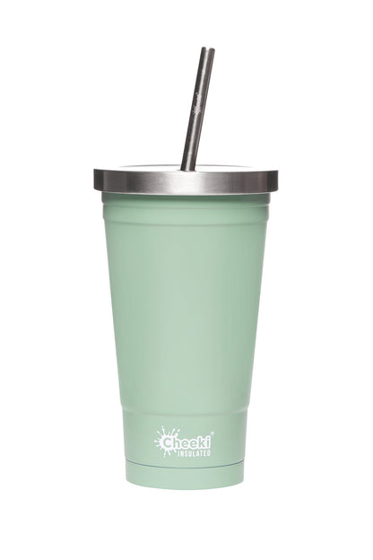 Tumbler with Straw Insulated - Here and There Makers