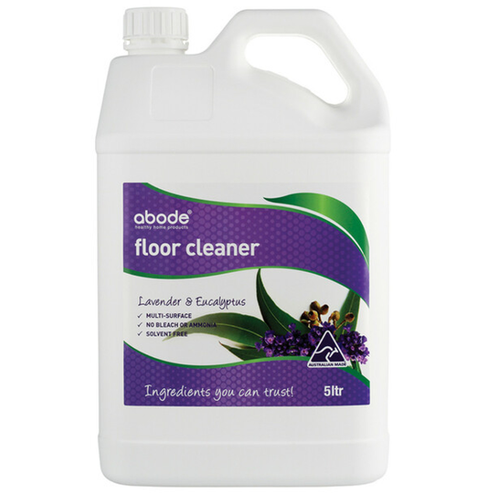 Abode Floor Cleaner Lavender & Eucalyptus Bottles