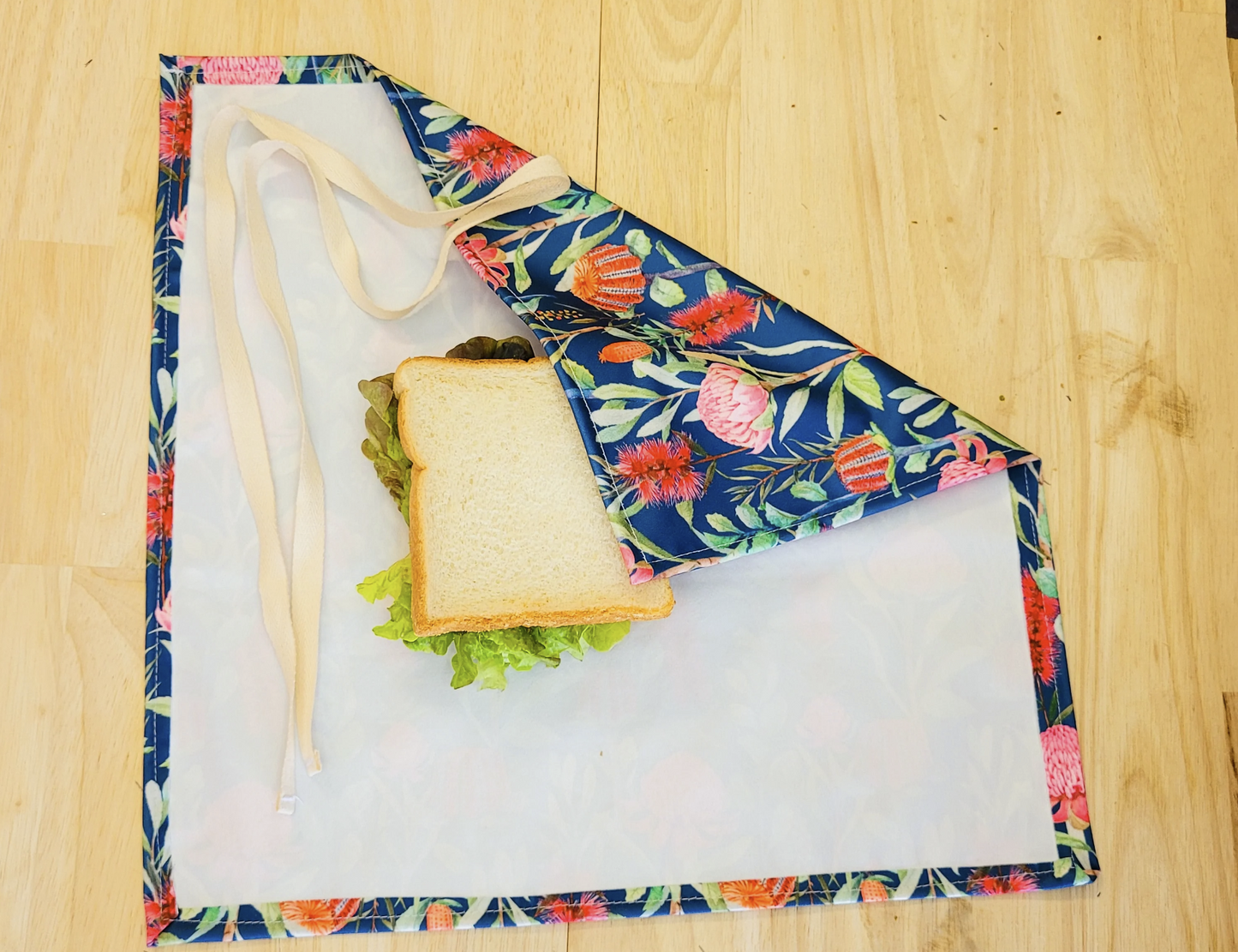 Food and Sandwich Wraps Reusable 3-Pack