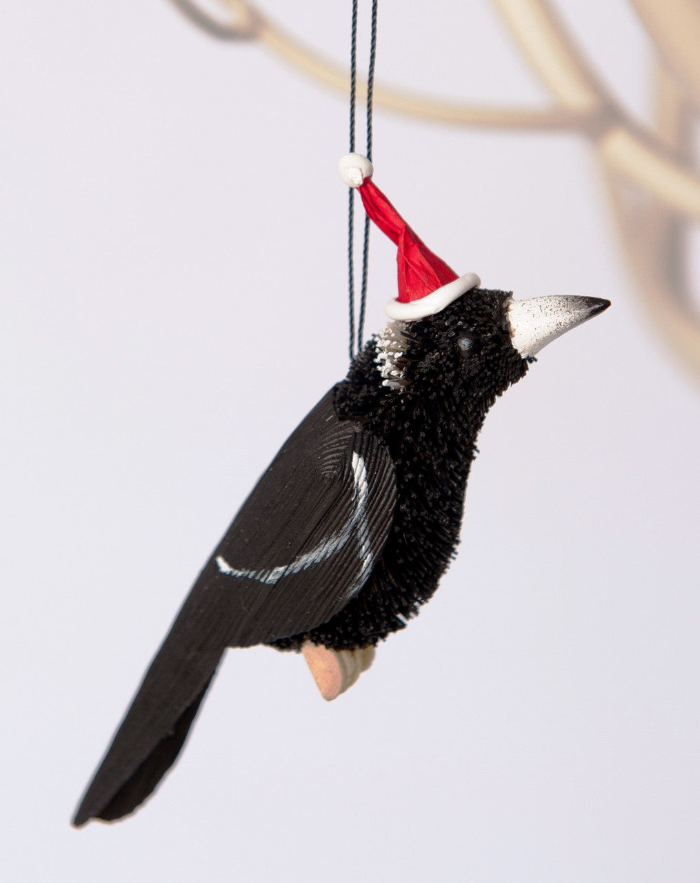 Bristlebrush Christmas Tree Ornament