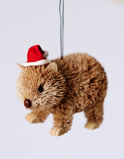 Bristlebrush Christmas Tree Ornament