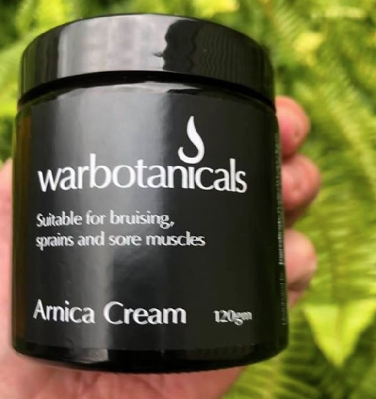 Arnica Cream 120g Warbotanicals - Here and There Makers