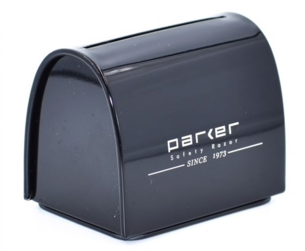Razor Blade Disposal Bank - Metal - Here and There Makers