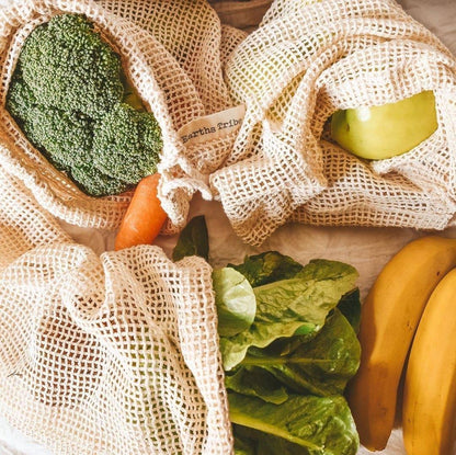 Produce Bag Set Organic Cotton