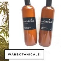 Hemp Conditioner 500ml Warbotanicals - Here and There Makers