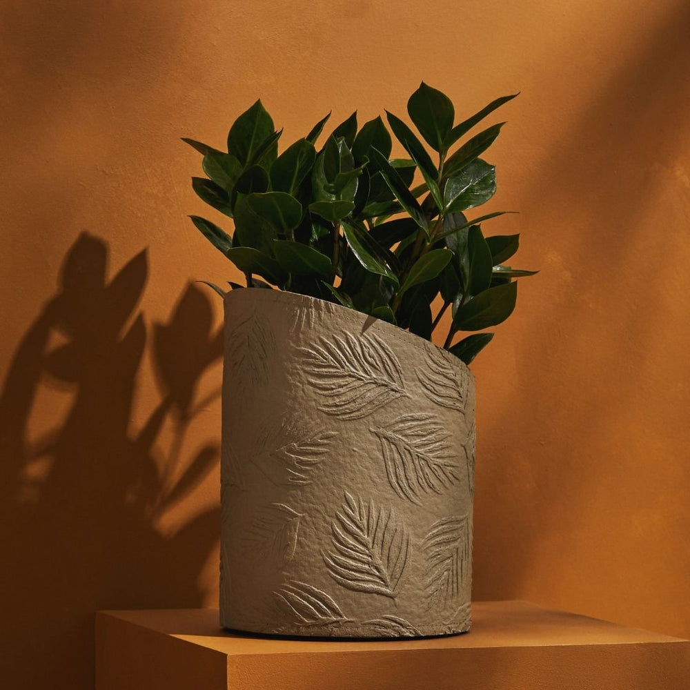 Hi-Lo Pot Palms (Paper Pottery)